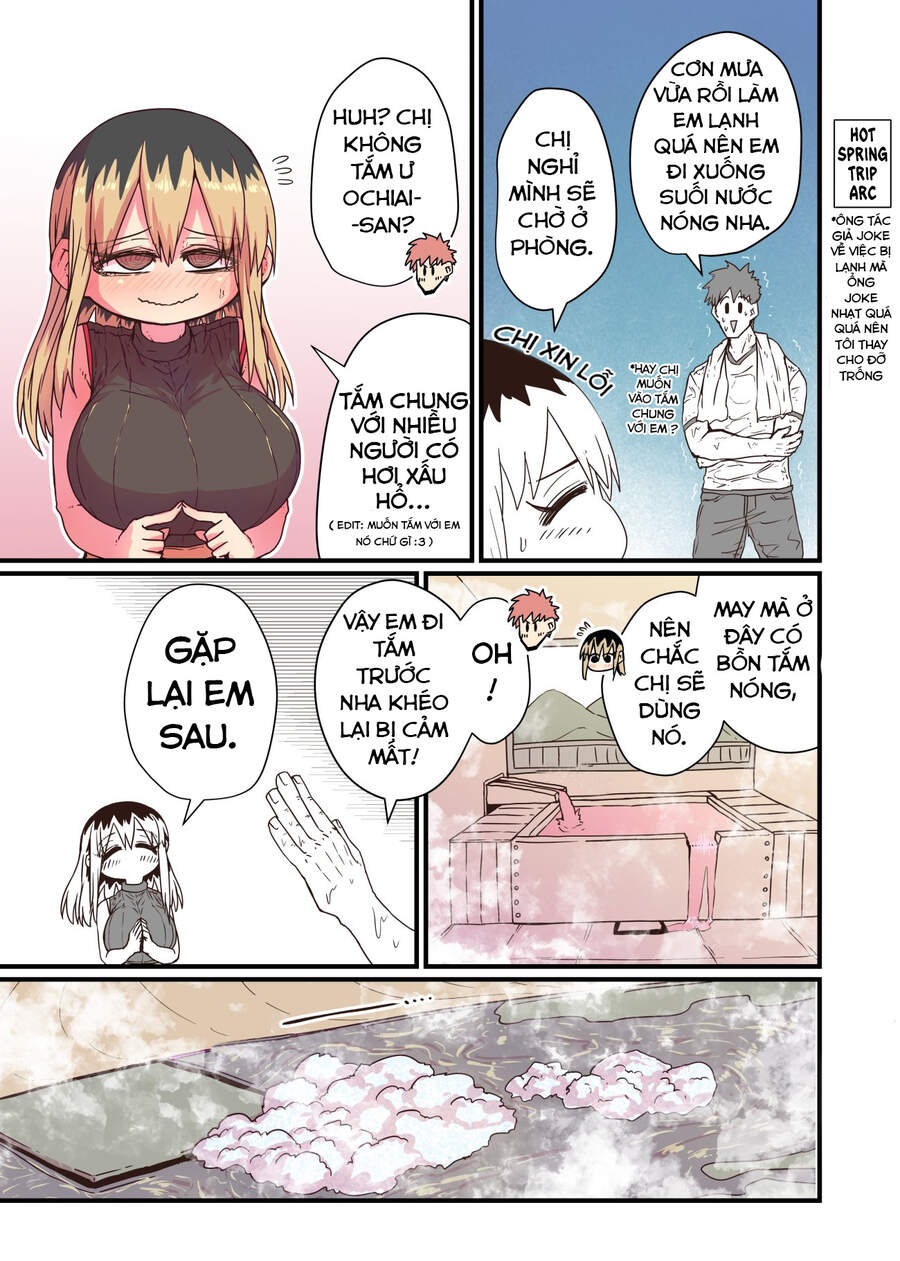 Cô Hàng Xóm Mít Ướt Chapter 18 - 2