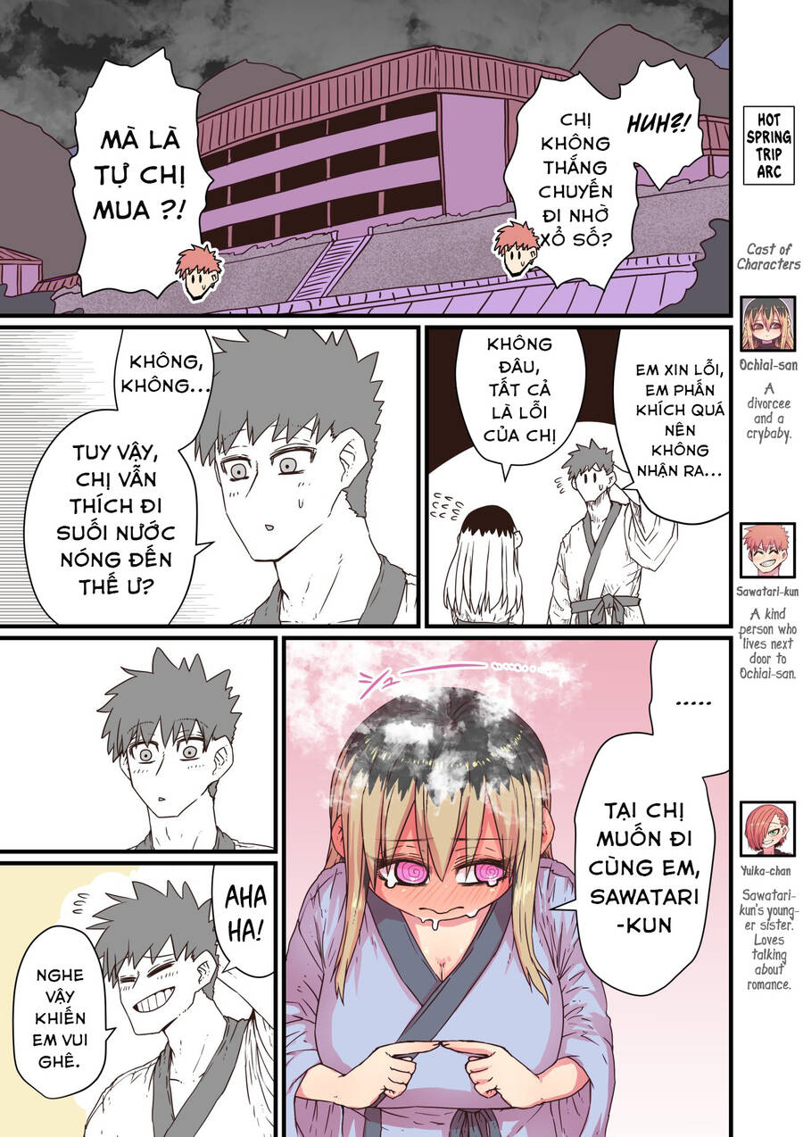 Cô Hàng Xóm Mít Ướt Chapter 19 - 3