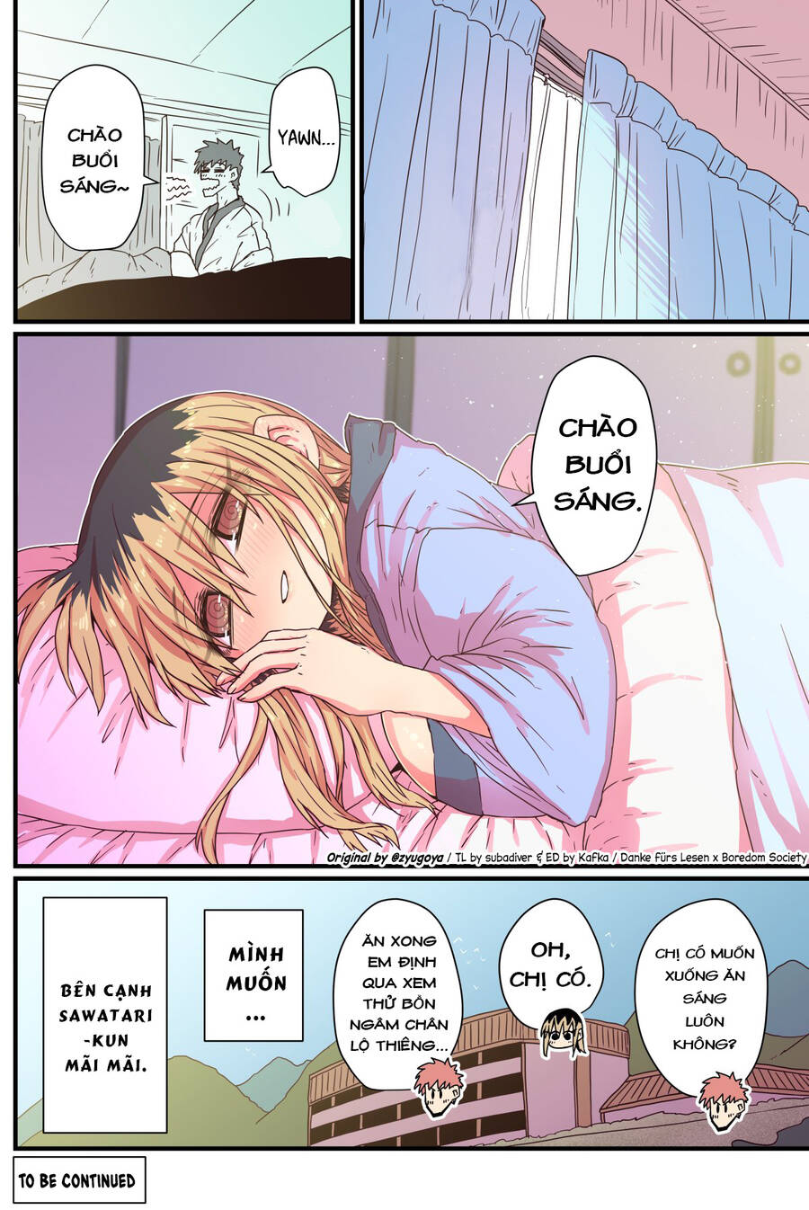 Cô Hàng Xóm Mít Ướt Chapter 19 - 6