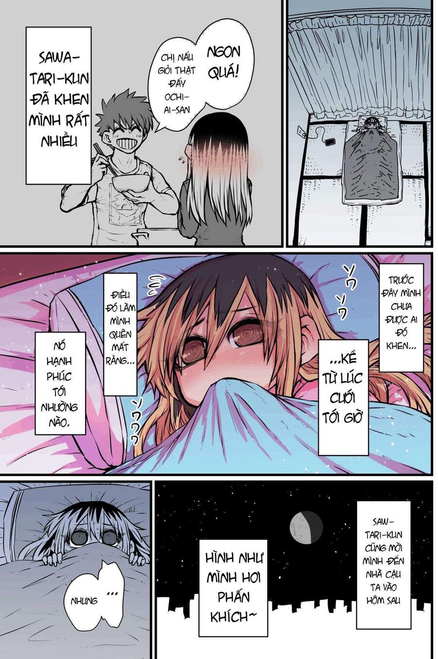 Cô Hàng Xóm Mít Ướt Chapter 2 - 2