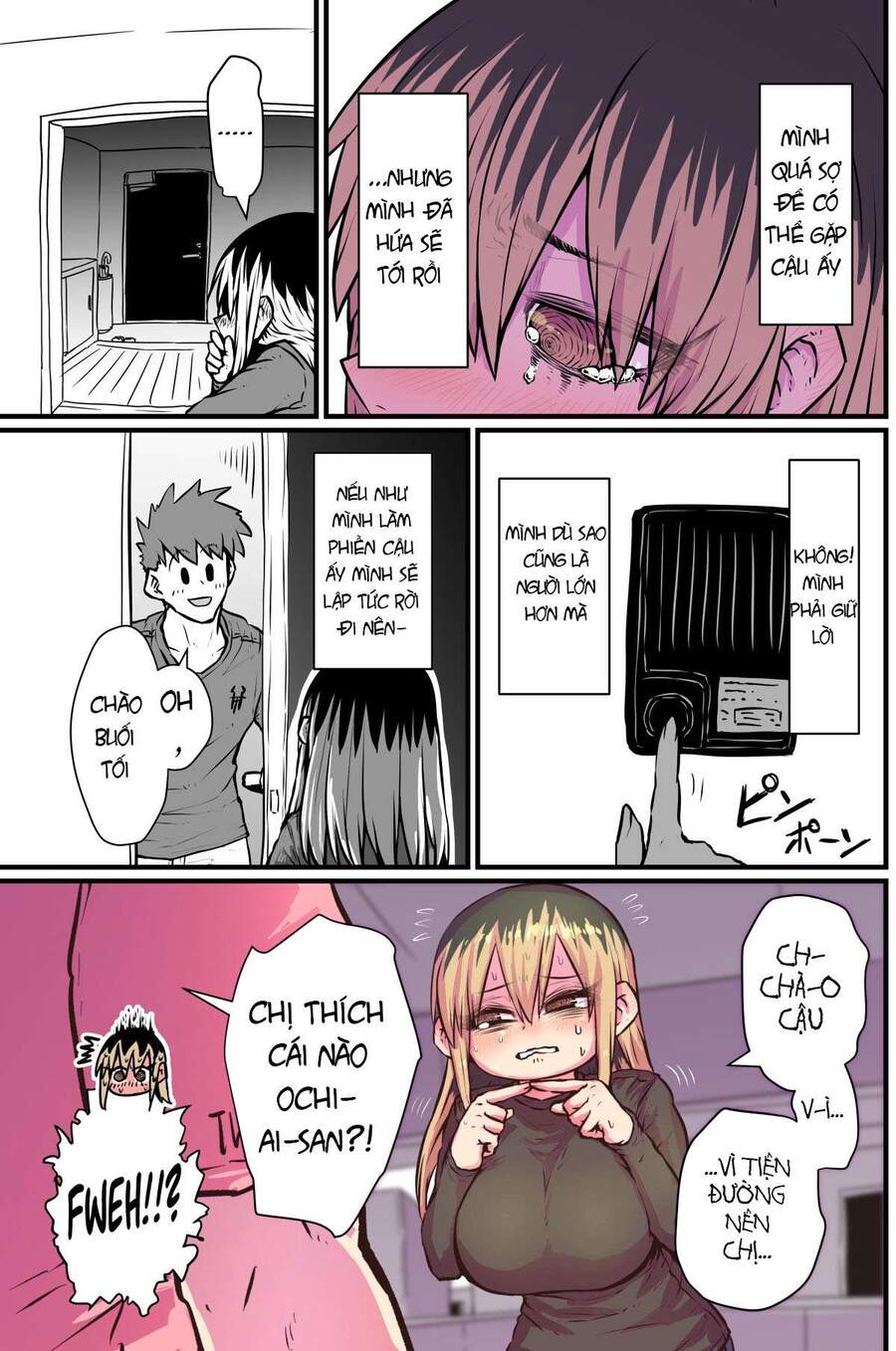 Cô Hàng Xóm Mít Ướt Chapter 2 - 4