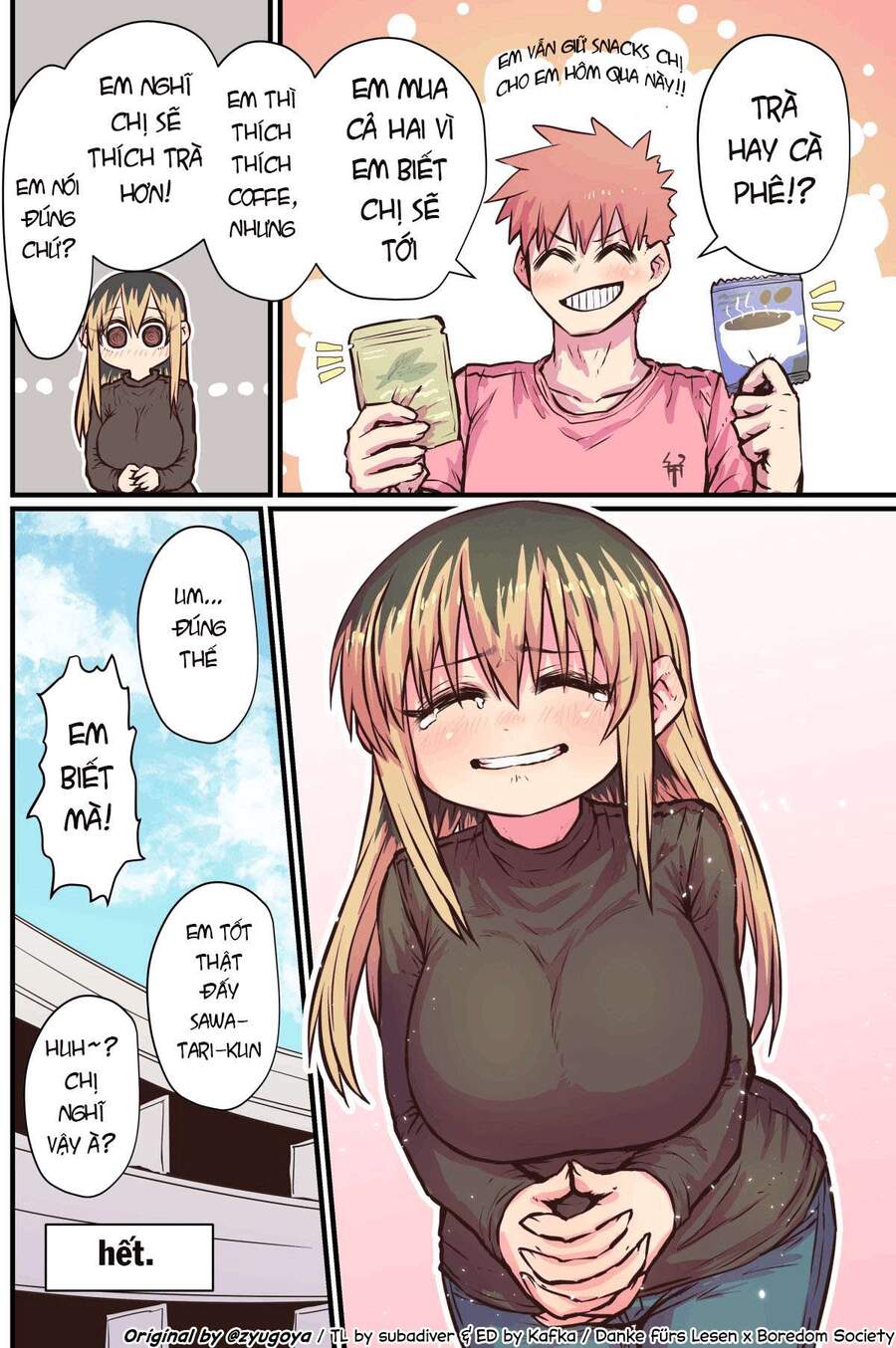 Cô Hàng Xóm Mít Ướt Chapter 2 - 5