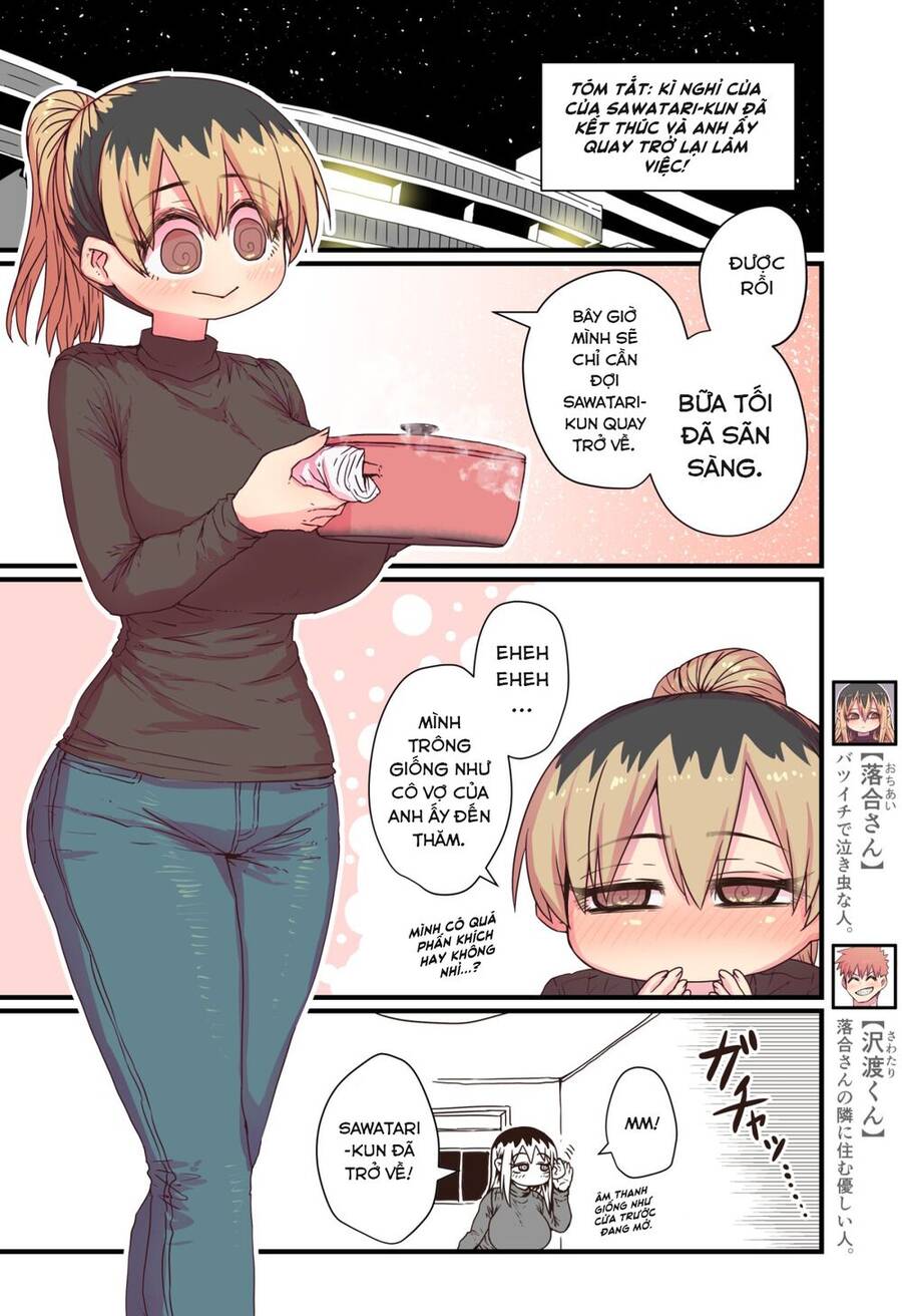 Cô Hàng Xóm Mít Ướt Chapter 21 - 2