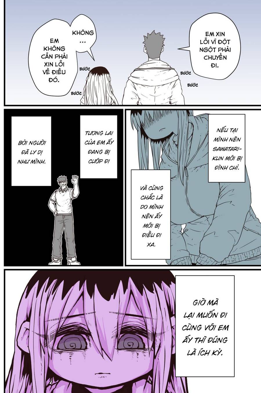 Cô Hàng Xóm Mít Ướt Chapter 22 - 2