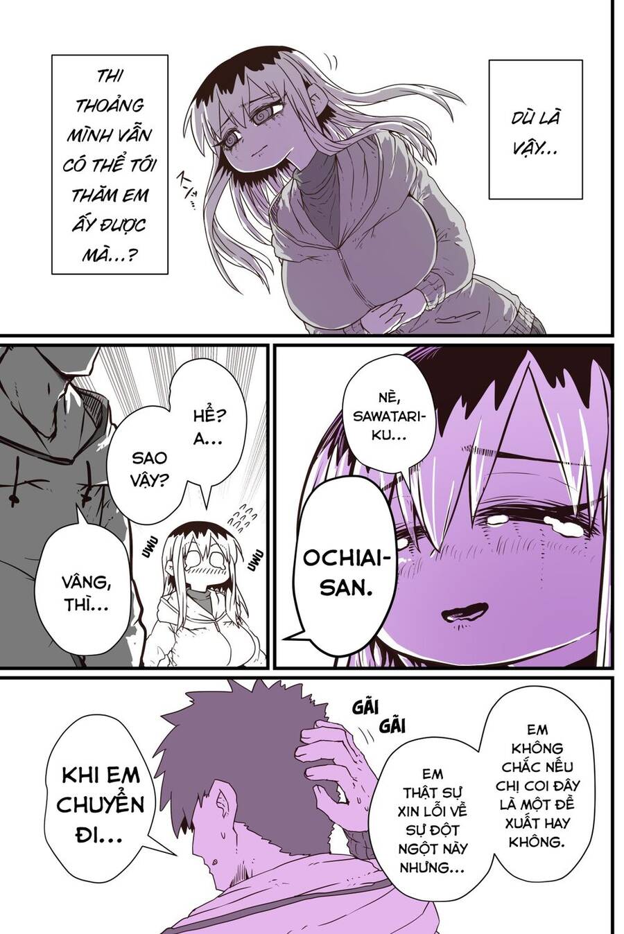 Cô Hàng Xóm Mít Ướt Chapter 22 - 3