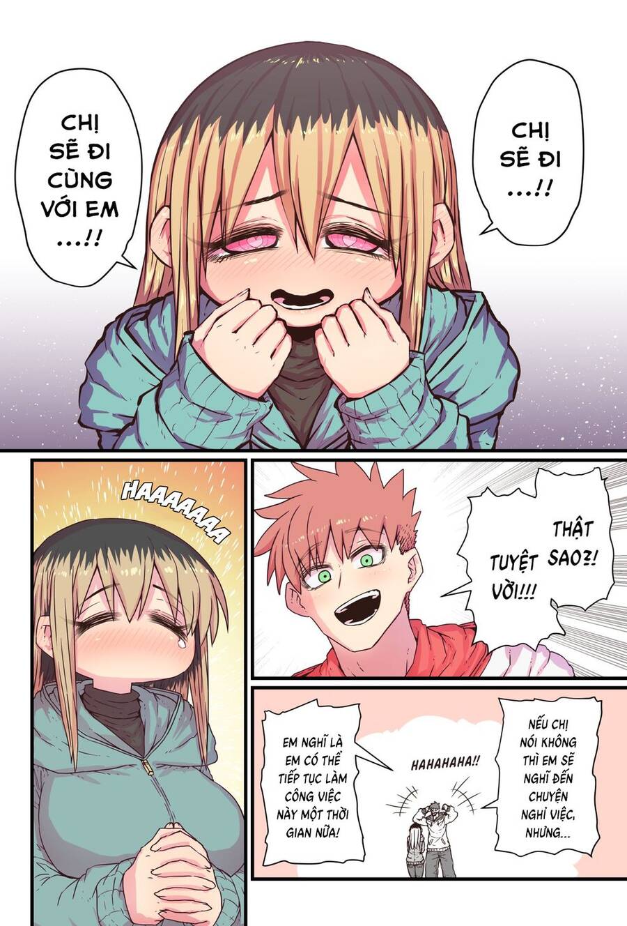 Cô Hàng Xóm Mít Ướt Chapter 23 - 2