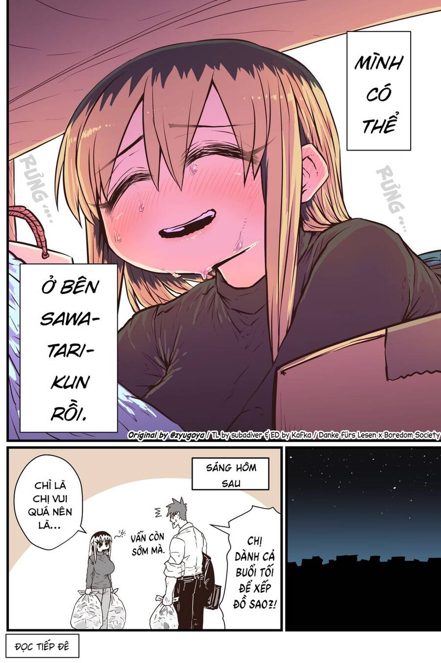 Cô Hàng Xóm Mít Ướt Chapter 23 - 4