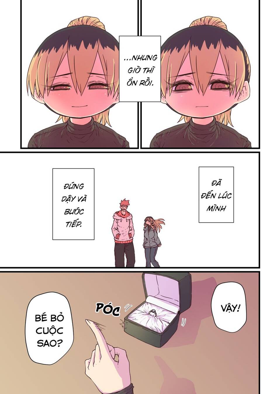 Cô Hàng Xóm Mít Ướt Chapter 24 - 3