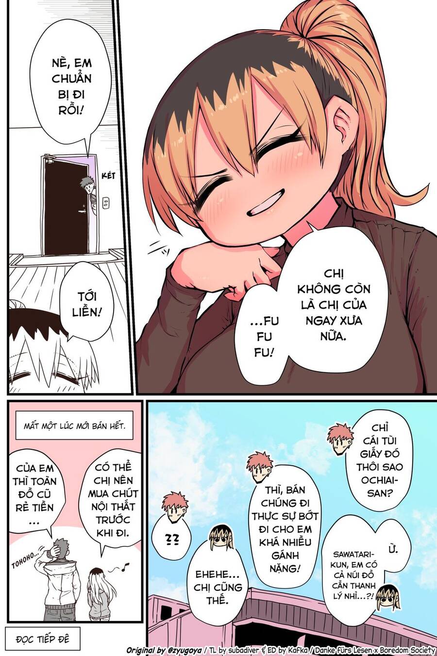 Cô Hàng Xóm Mít Ướt Chapter 24 - 4