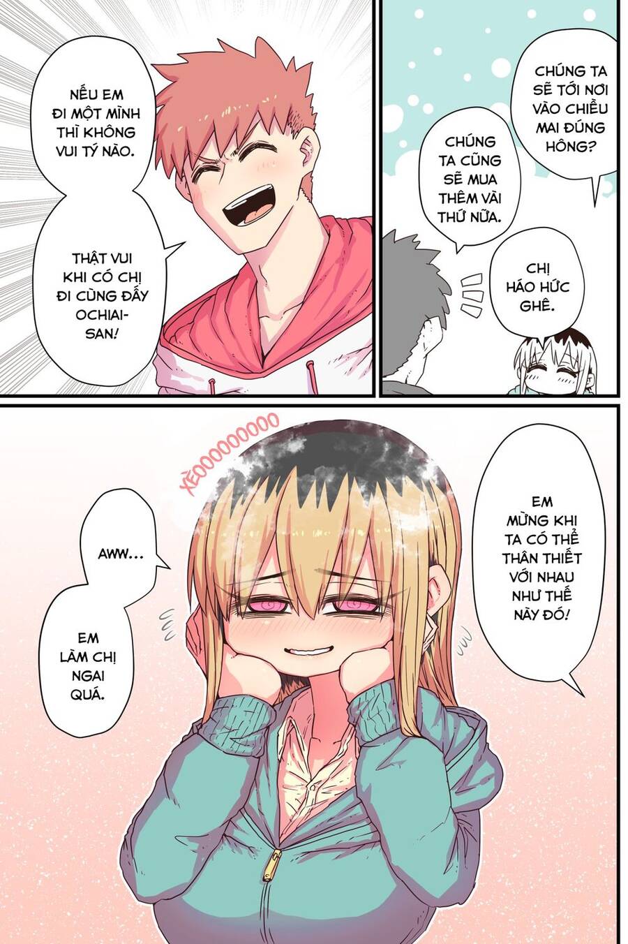 Cô Hàng Xóm Mít Ướt Chapter 25 - 3