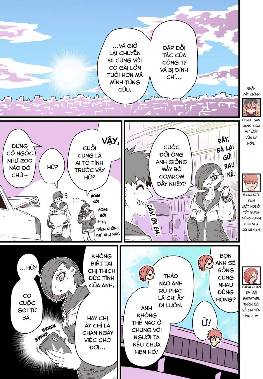 Cô Hàng Xóm Mít Ướt Chapter 26 - 1