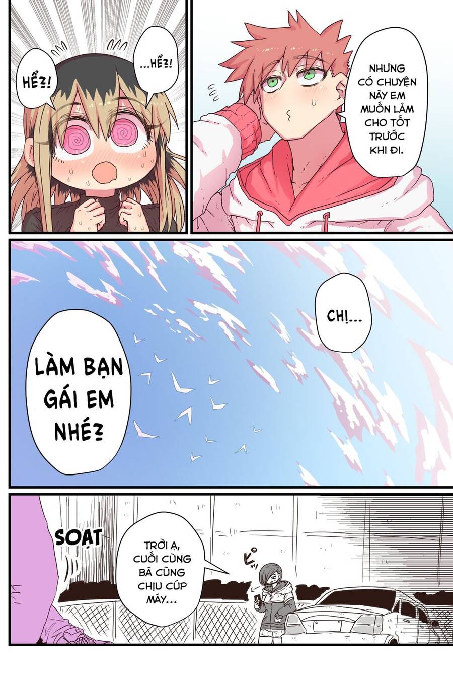 Cô Hàng Xóm Mít Ướt Chapter 26 - 4