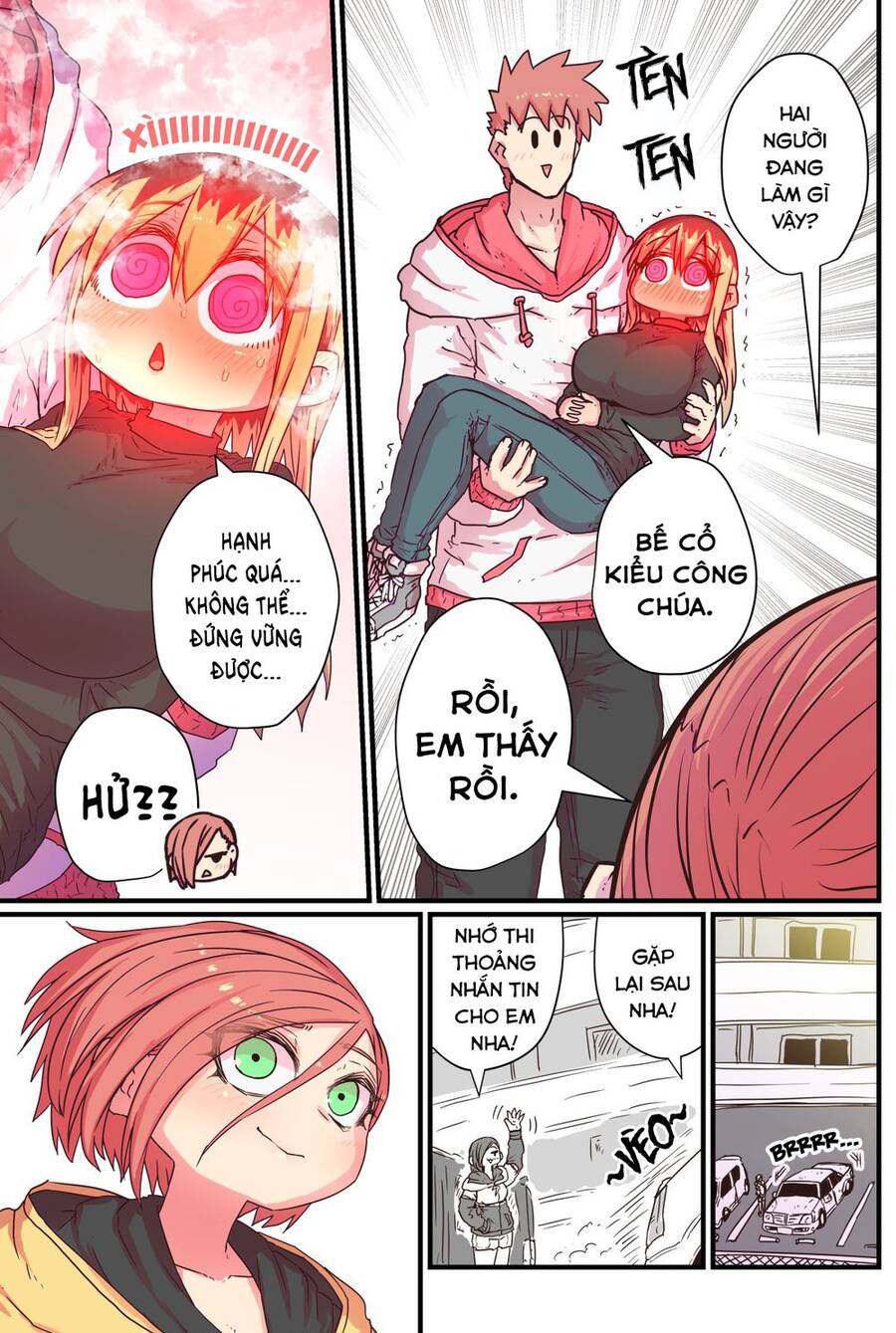 Cô Hàng Xóm Mít Ướt Chapter 26 - 5