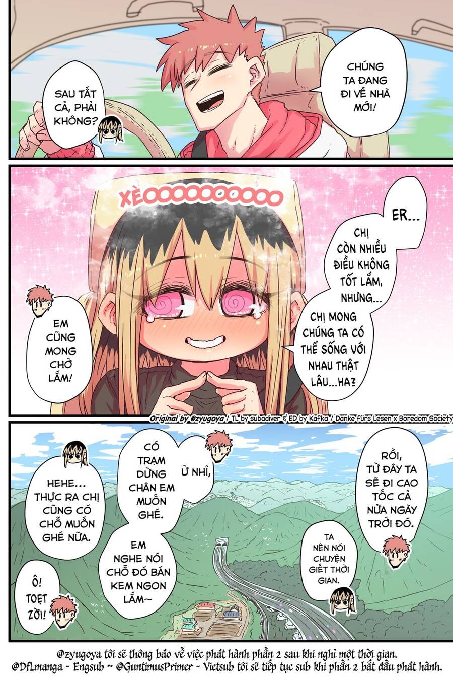 Cô Hàng Xóm Mít Ướt Chapter 26 - 6