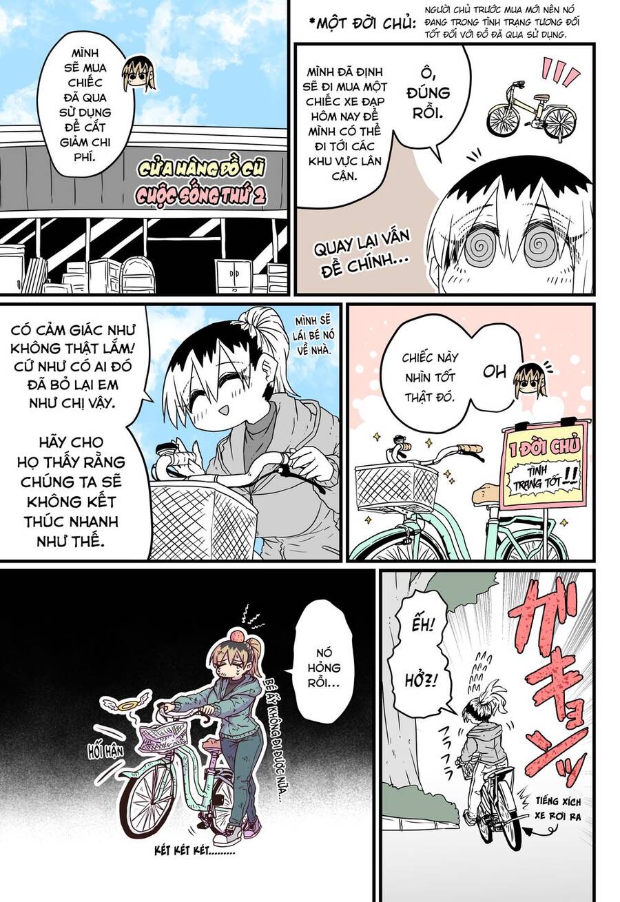 Cô Hàng Xóm Mít Ướt Chapter 27 - 3