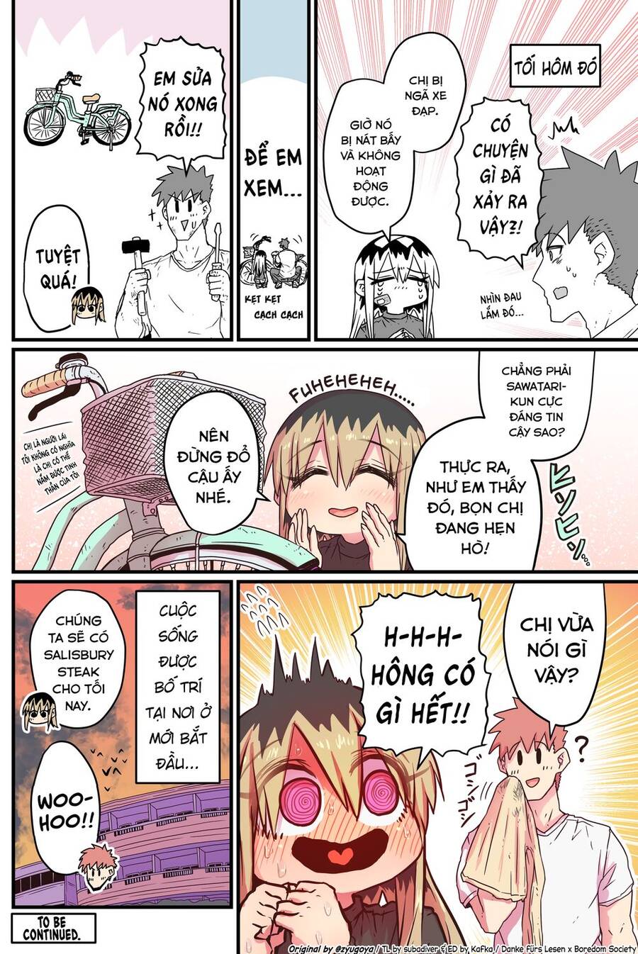 Cô Hàng Xóm Mít Ướt Chapter 27 - 4