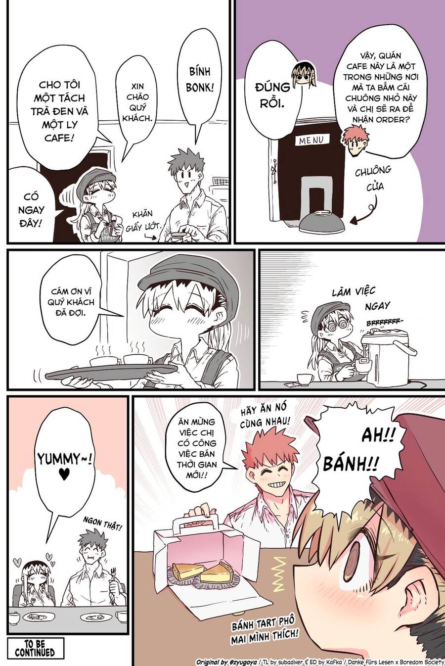 Cô Hàng Xóm Mít Ướt Chapter 28 - 4