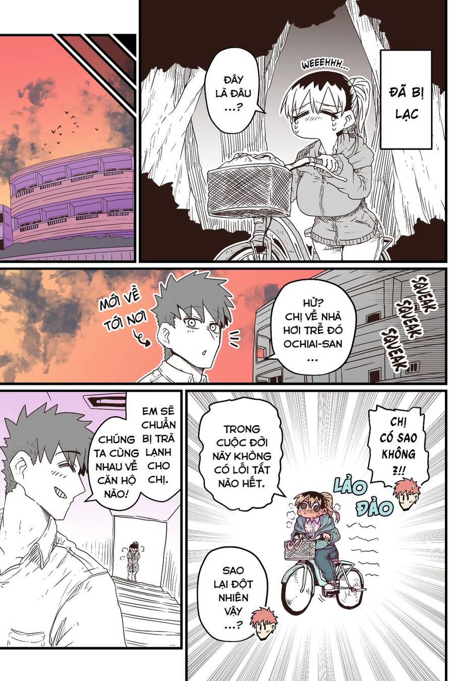 Cô Hàng Xóm Mít Ướt Chapter 29 - 3