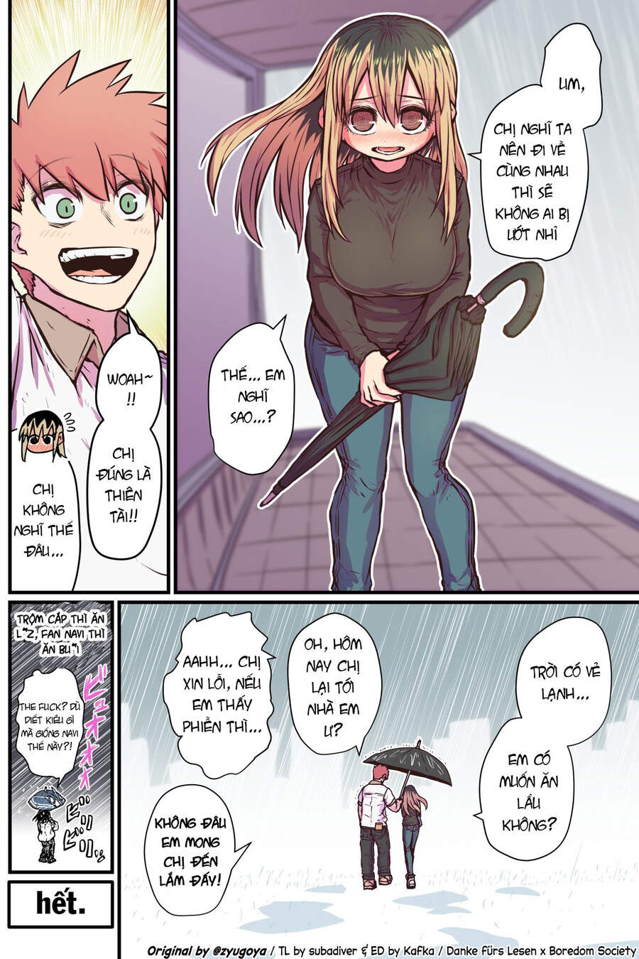 Cô Hàng Xóm Mít Ướt Chapter 3 - 5