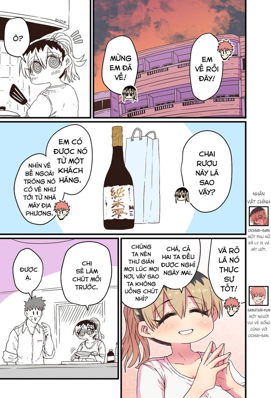 Cô Hàng Xóm Mít Ướt Chapter 30 - 1