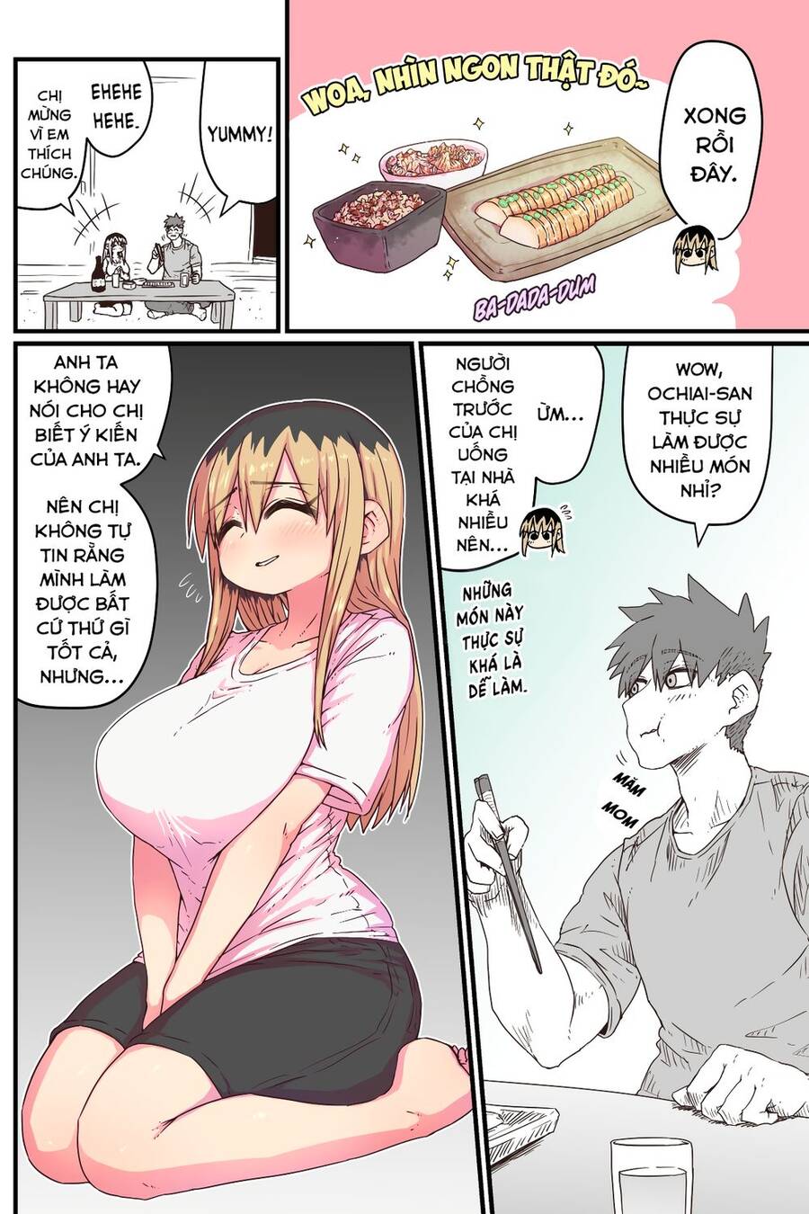 Cô Hàng Xóm Mít Ướt Chapter 30 - 2