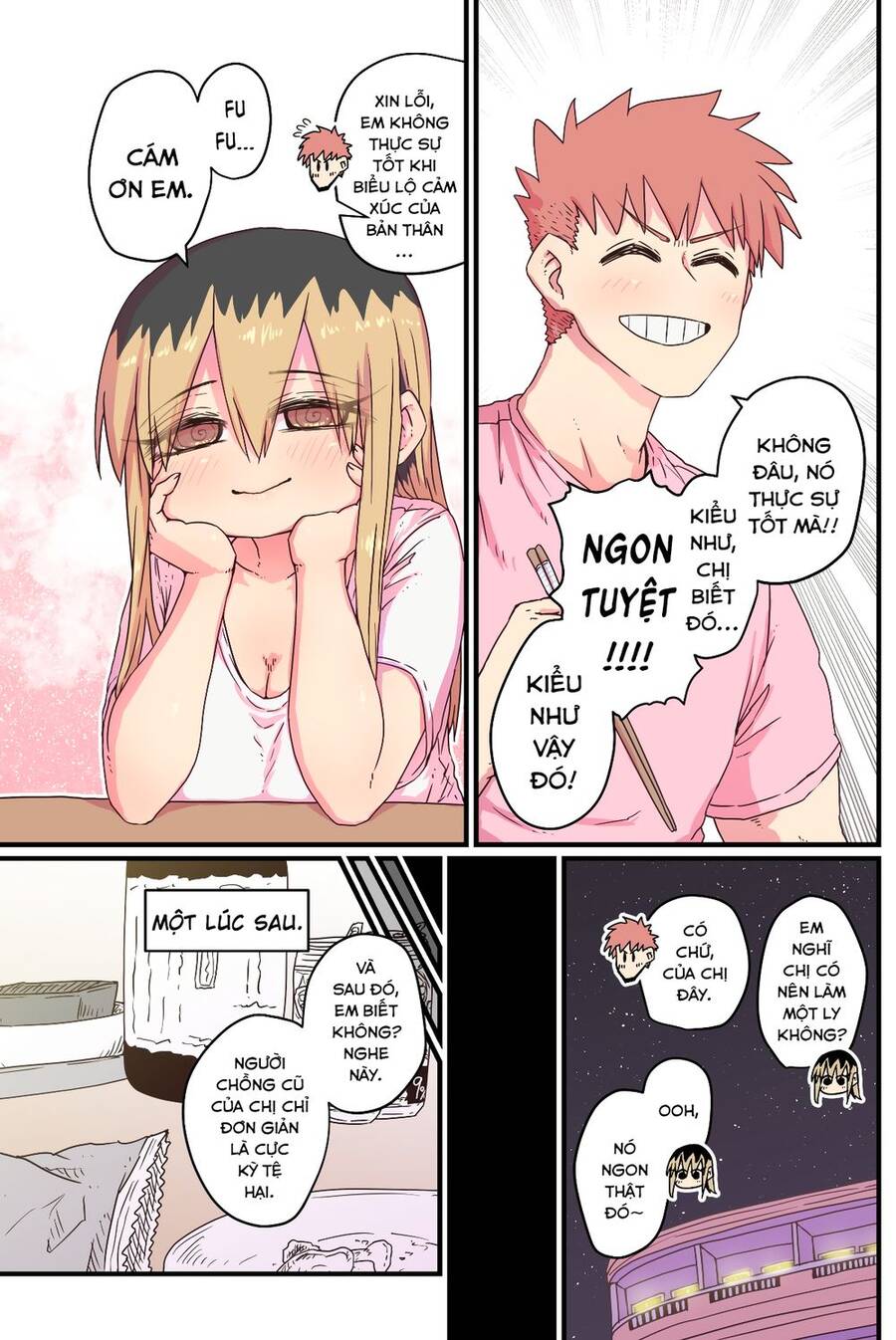 Cô Hàng Xóm Mít Ướt Chapter 30 - 3