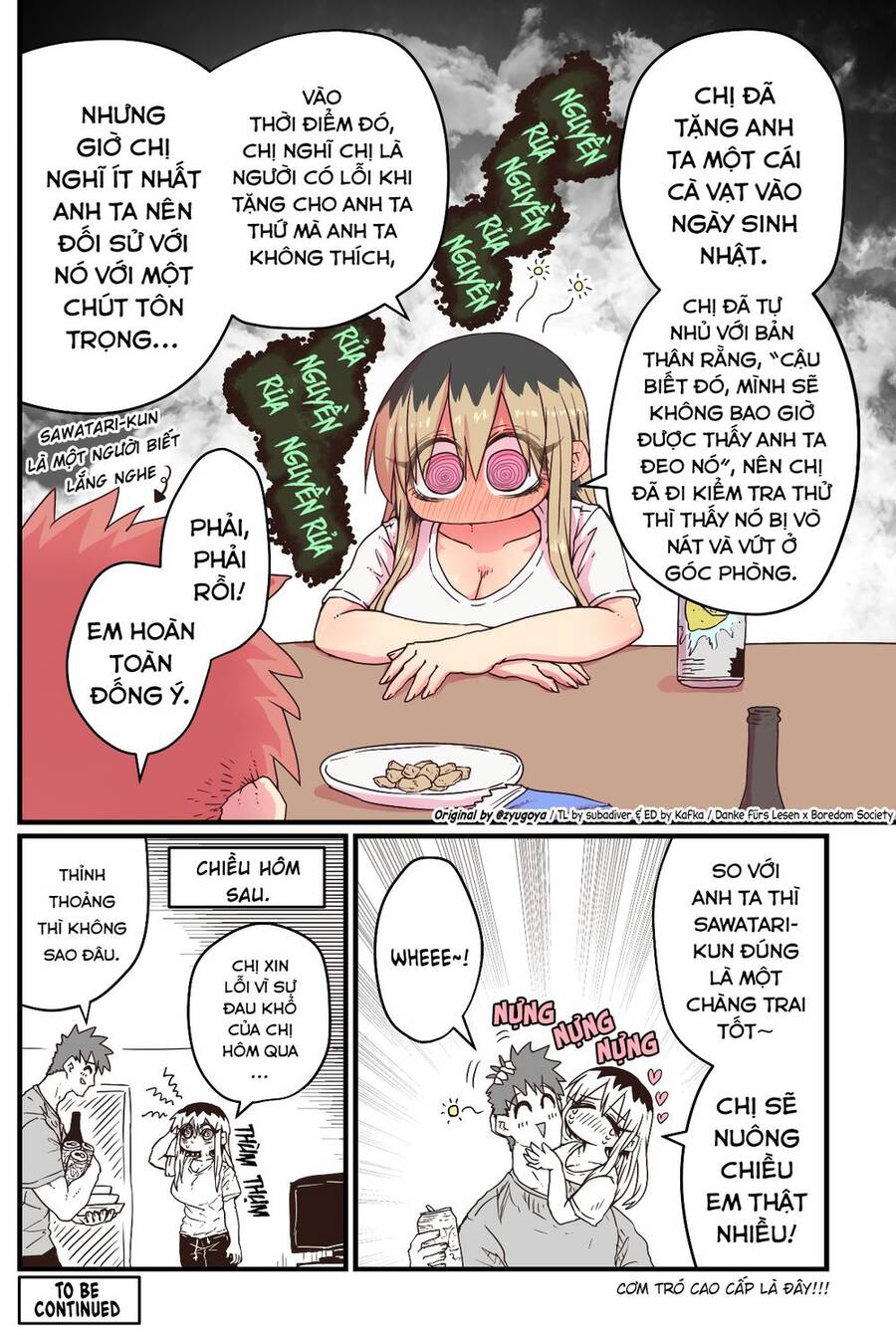 Cô Hàng Xóm Mít Ướt Chapter 30 - 4