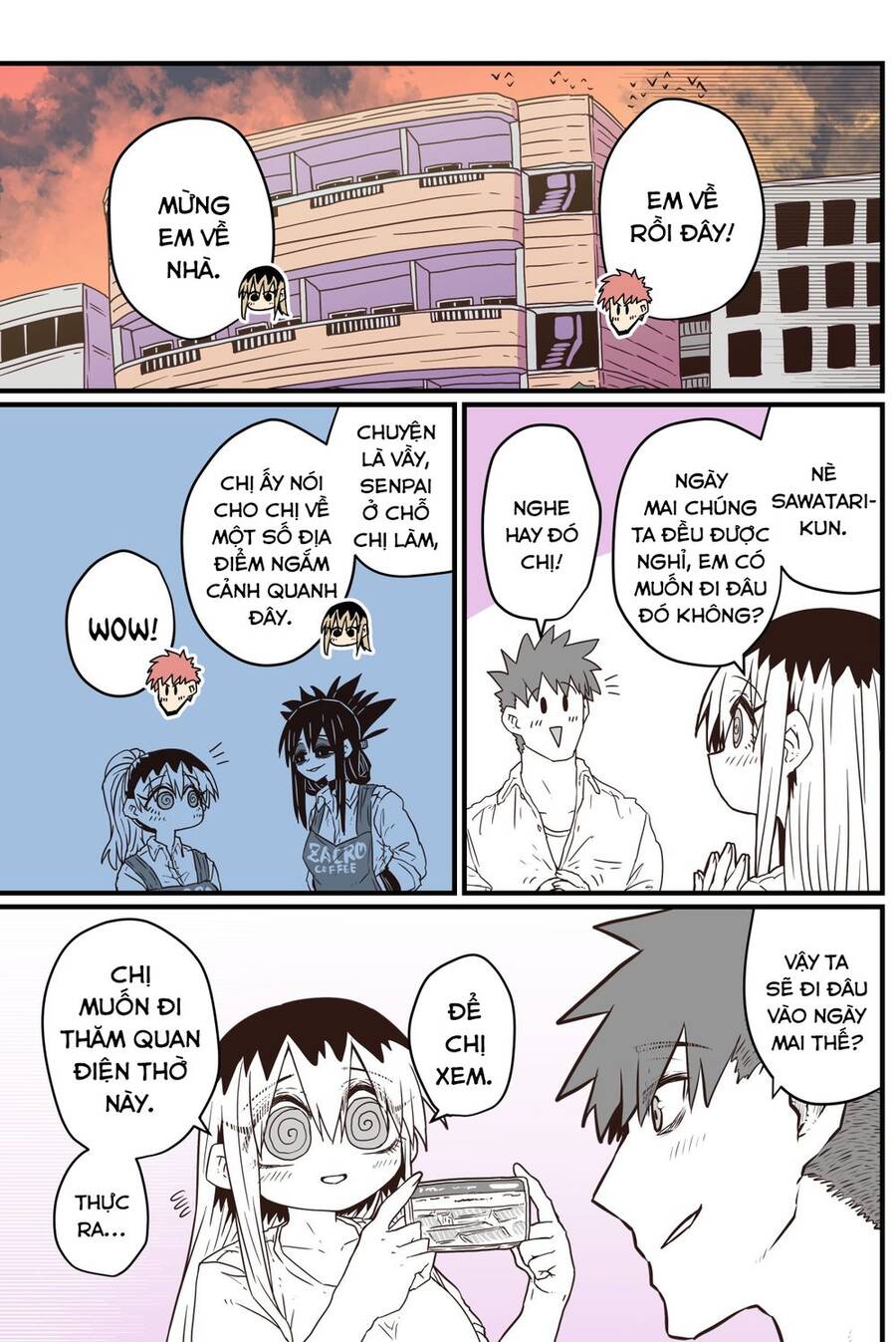 Cô Hàng Xóm Mít Ướt Chapter 31 - 3