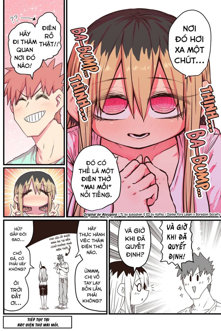 Cô Hàng Xóm Mít Ướt Chapter 31 - 4