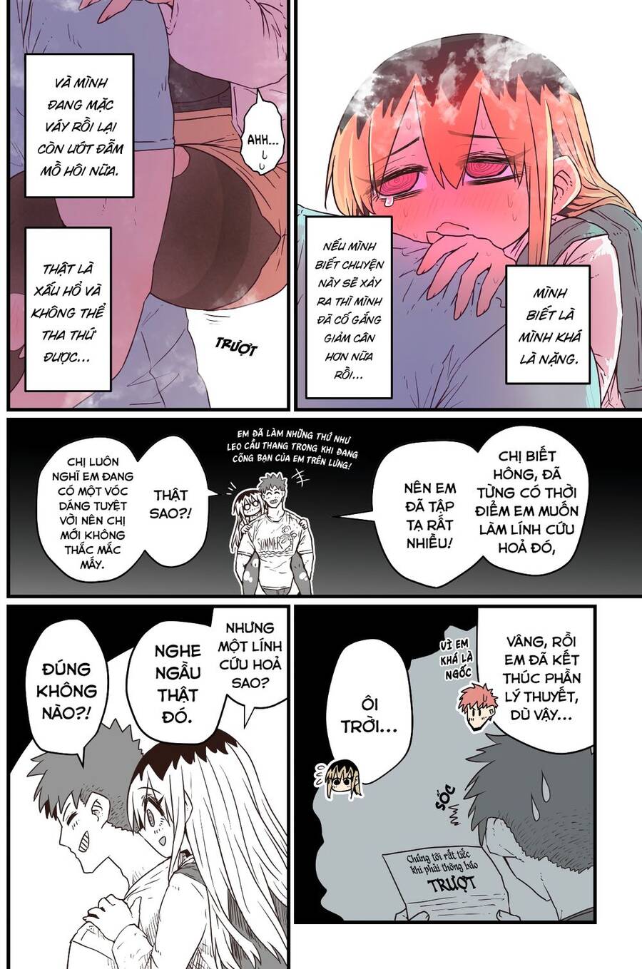 Cô Hàng Xóm Mít Ướt Chapter 33 - 2