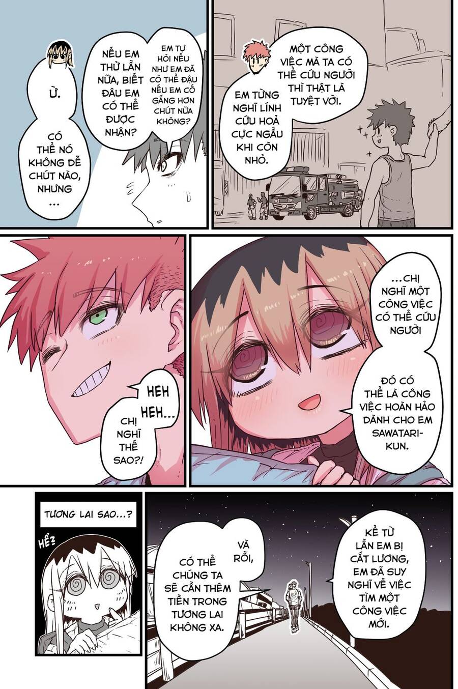 Cô Hàng Xóm Mít Ướt Chapter 33 - 3