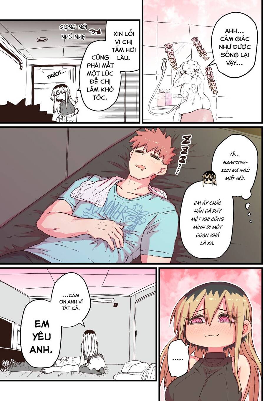 Cô Hàng Xóm Mít Ướt Chapter 34 - 3