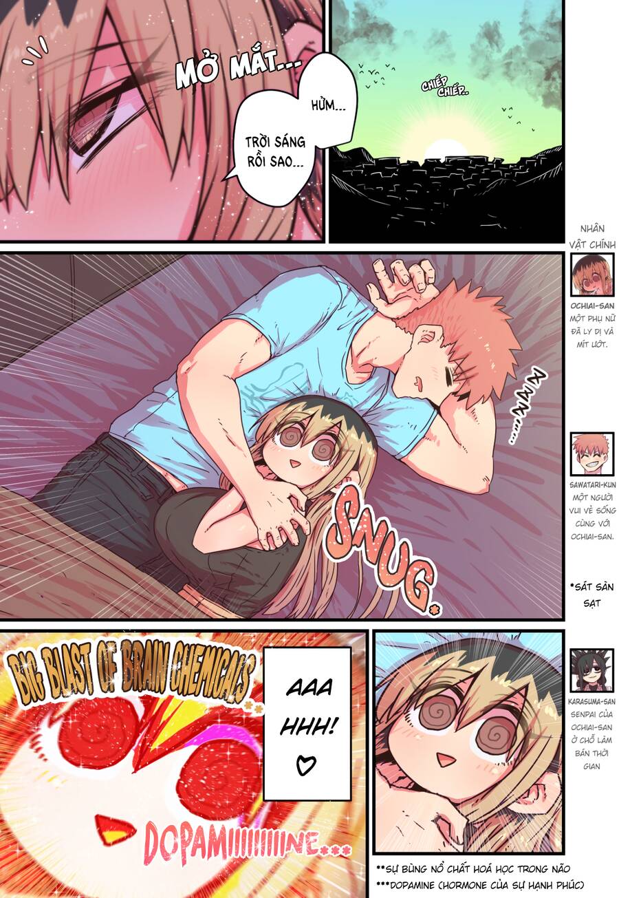 Cô Hàng Xóm Mít Ướt Chapter 35 - 1