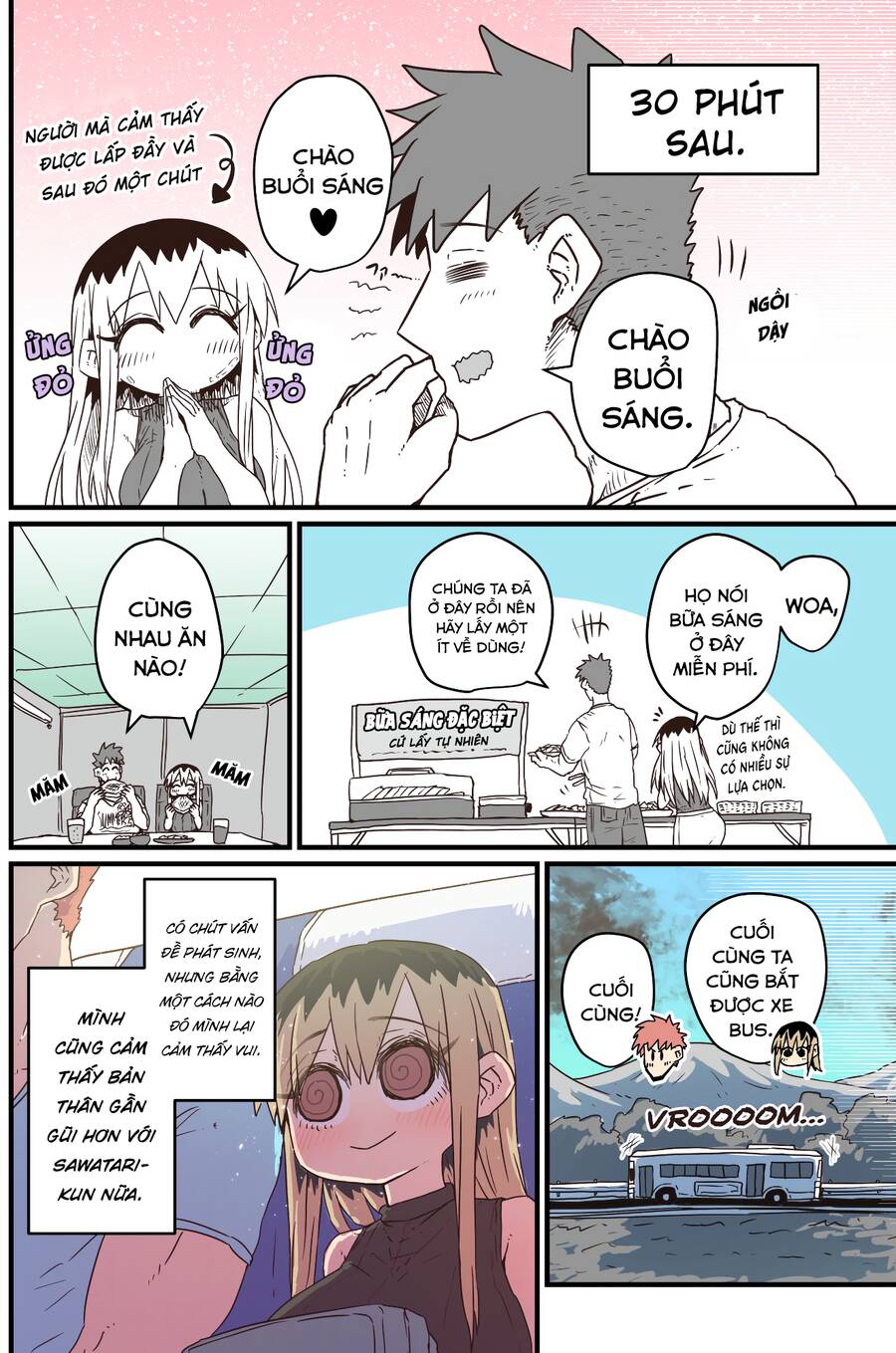 Cô Hàng Xóm Mít Ướt Chapter 35 - 2