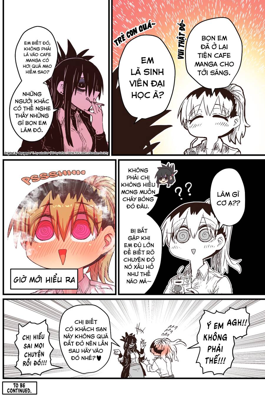 Cô Hàng Xóm Mít Ướt Chapter 35 - 4