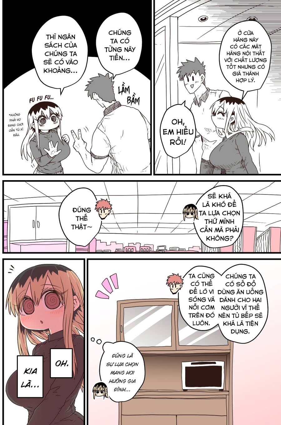 Cô Hàng Xóm Mít Ướt Chapter 36 - 2