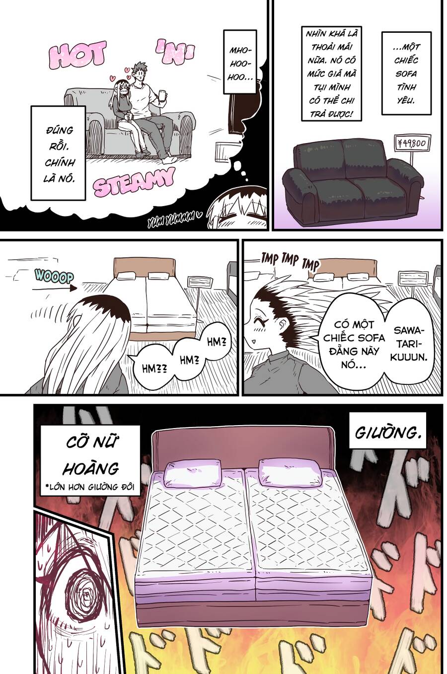 Cô Hàng Xóm Mít Ướt Chapter 36 - 3