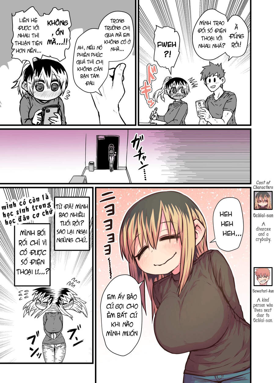 Cô Hàng Xóm Mít Ướt Chapter 4 - 2