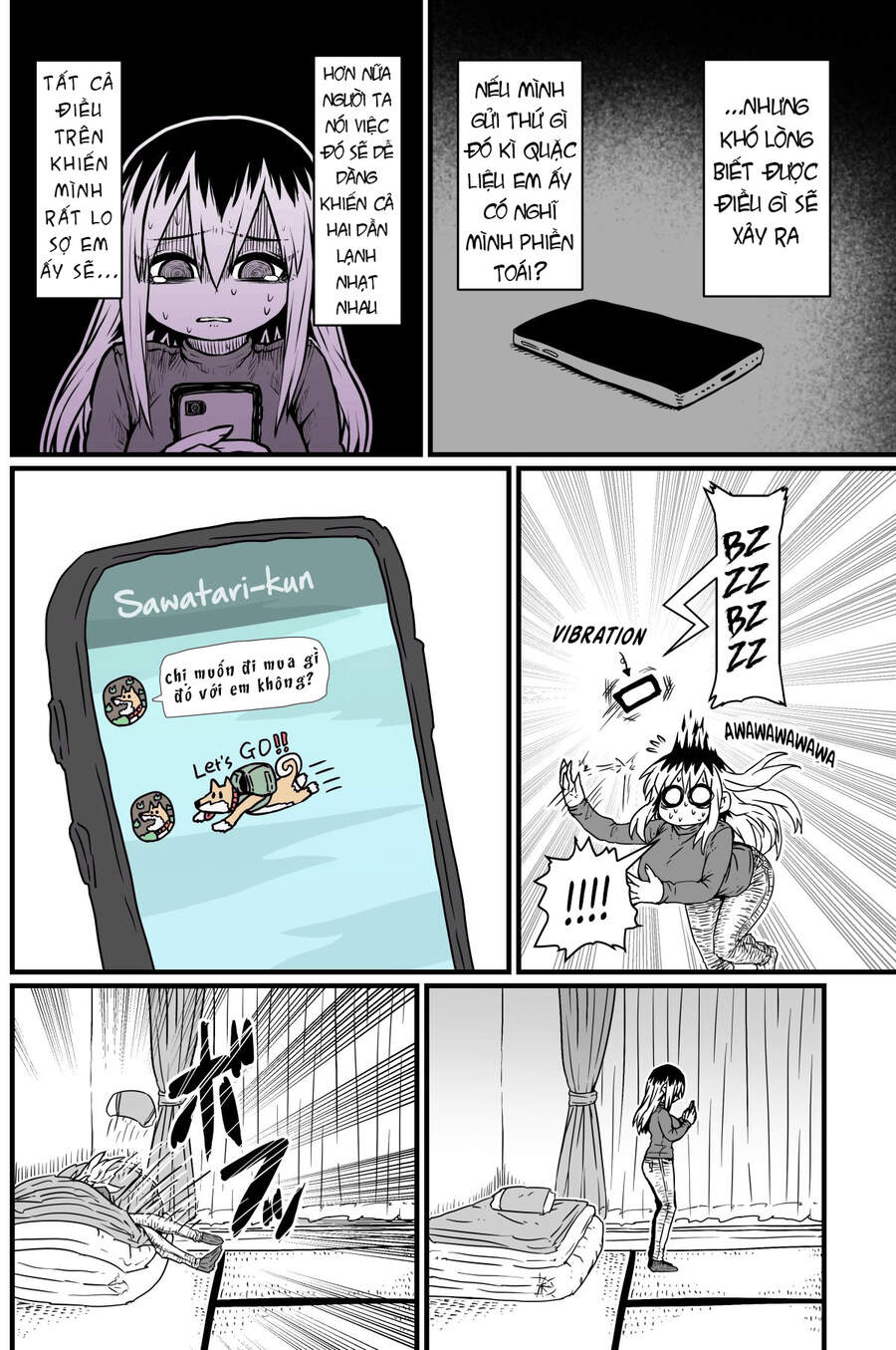 Cô Hàng Xóm Mít Ướt Chapter 4 - 3