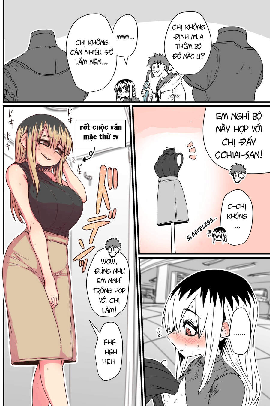 Cô Hàng Xóm Mít Ướt Chapter 5 - 3