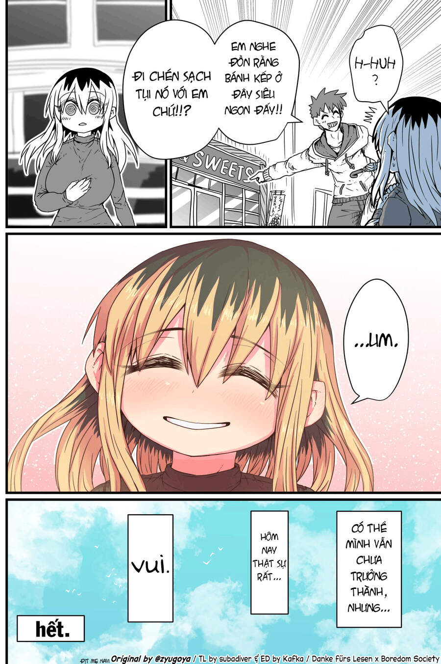 Cô Hàng Xóm Mít Ướt Chapter 5 - 5