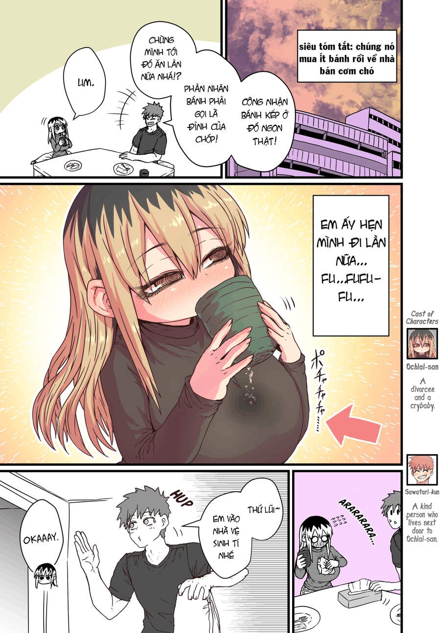 Cô Hàng Xóm Mít Ướt Chapter 6 - 2