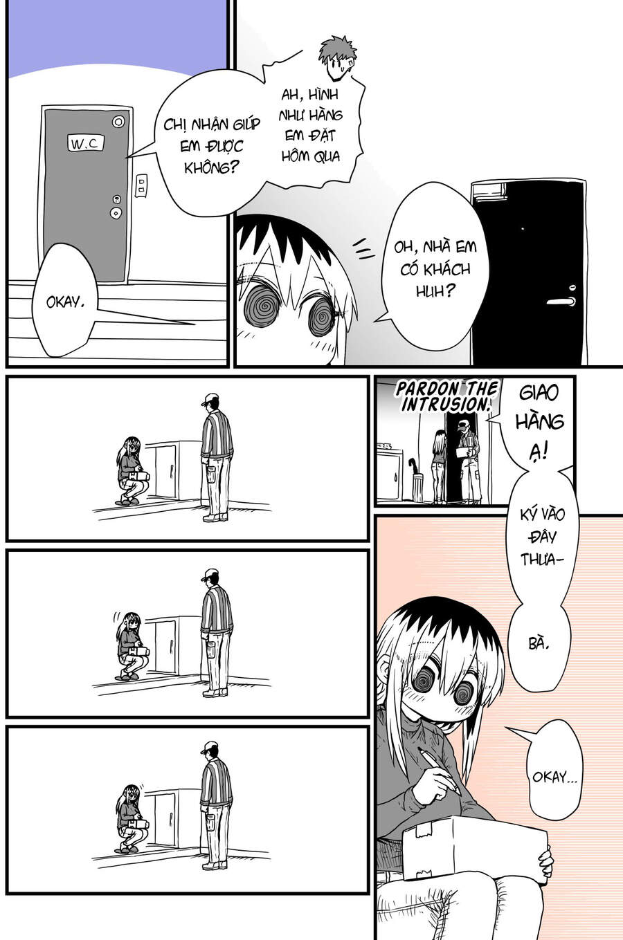 Cô Hàng Xóm Mít Ướt Chapter 6 - 3