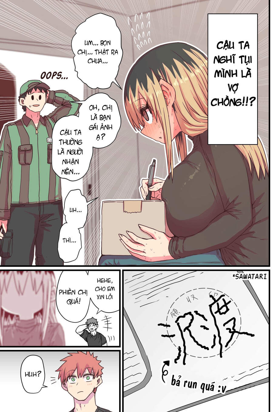 Cô Hàng Xóm Mít Ướt Chapter 6 - 4