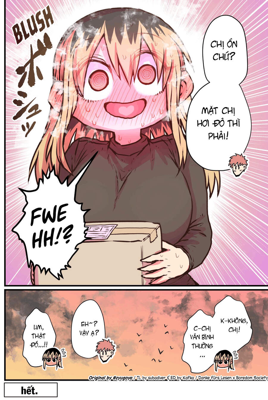 Cô Hàng Xóm Mít Ướt Chapter 6 - 5