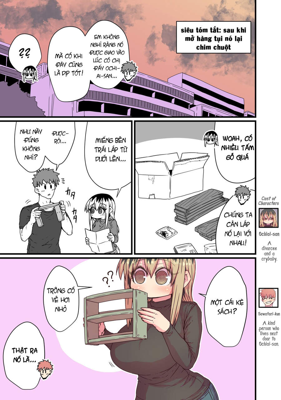 Cô Hàng Xóm Mít Ướt Chapter 7 - 2