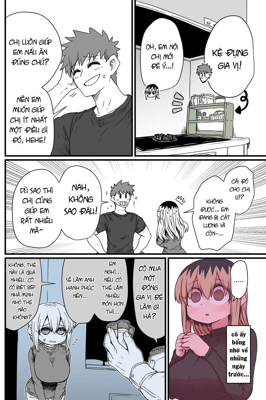 Cô Hàng Xóm Mít Ướt Chapter 7 - 3