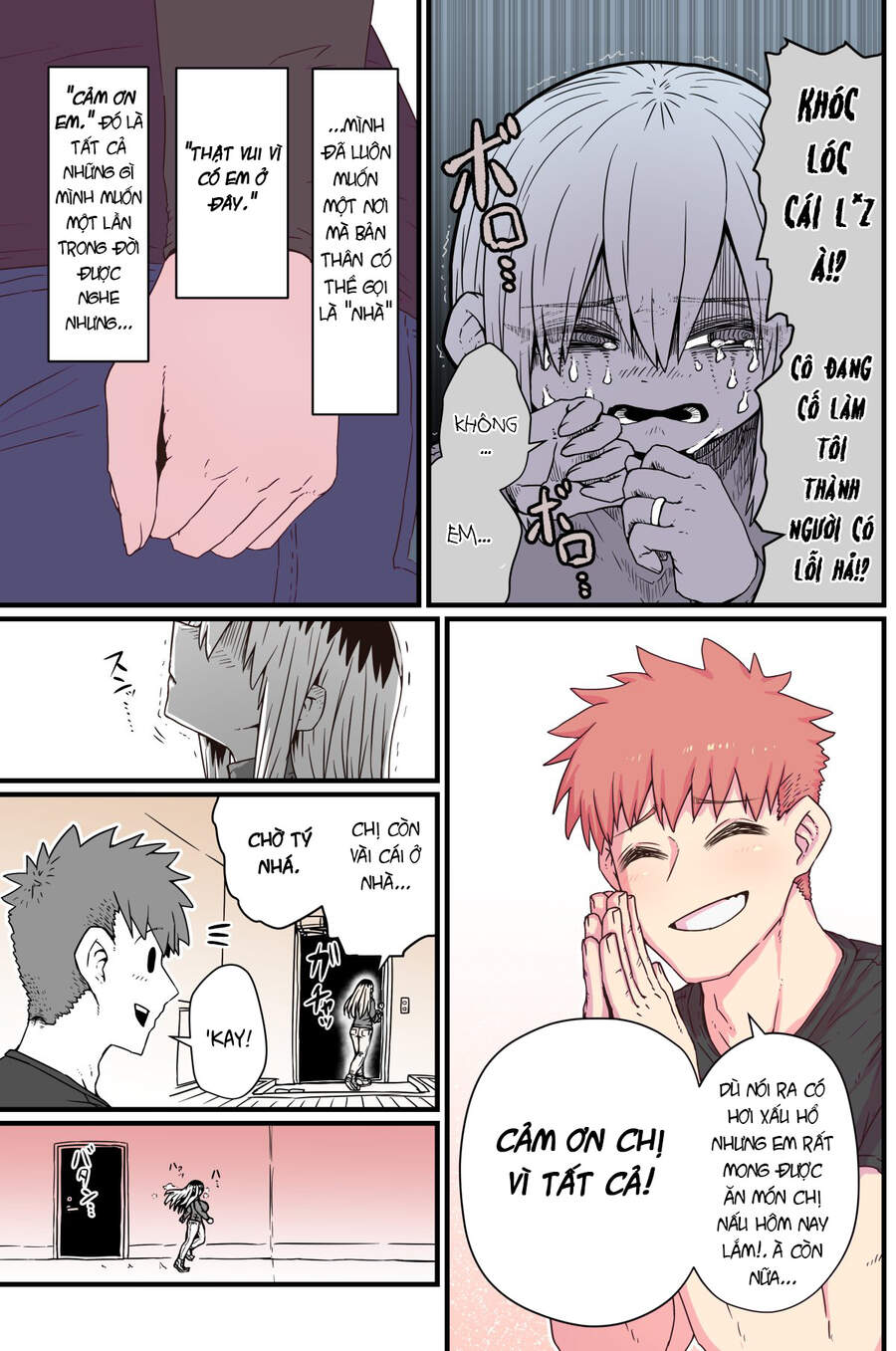 Cô Hàng Xóm Mít Ướt Chapter 7 - 4