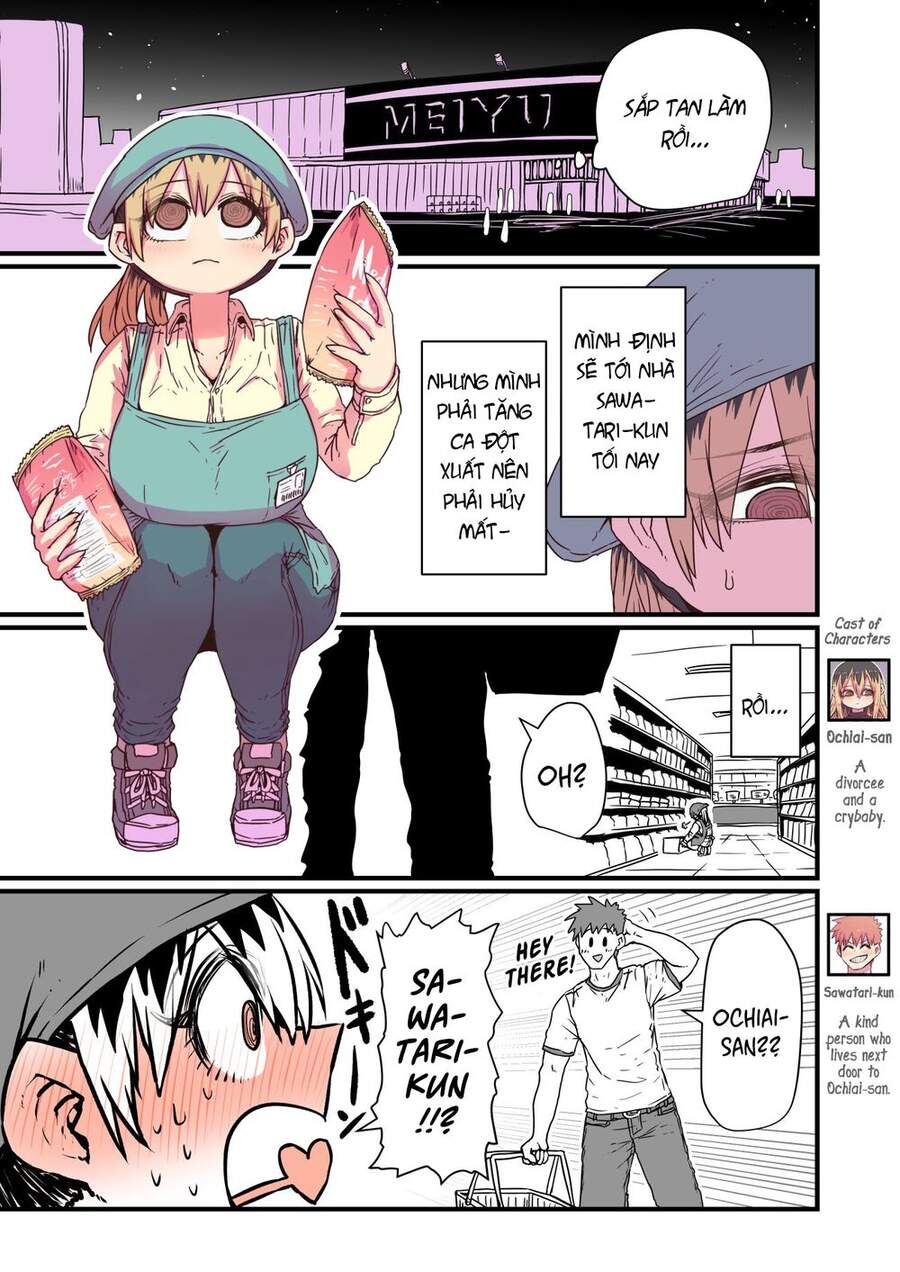 Cô Hàng Xóm Mít Ướt Chapter 8 - 2