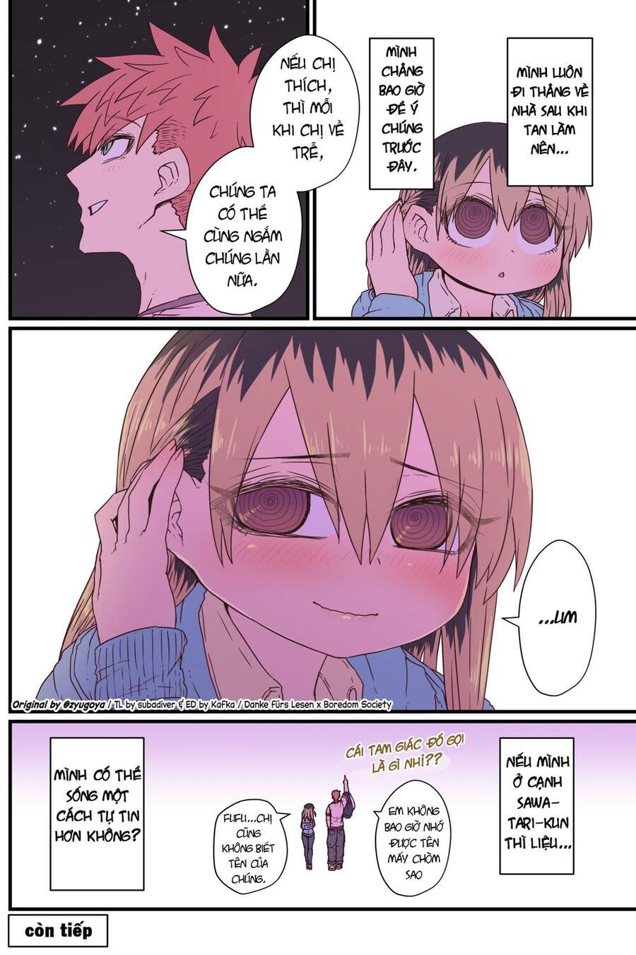 Cô Hàng Xóm Mít Ướt Chapter 8 - 5